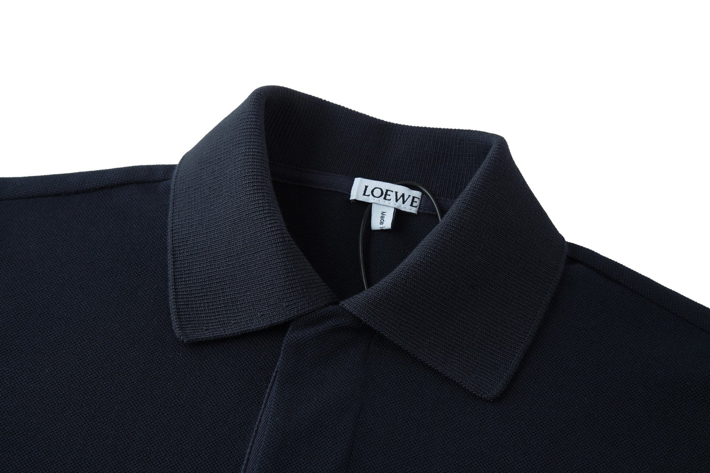 Loew 25ss embroidered polo shirt