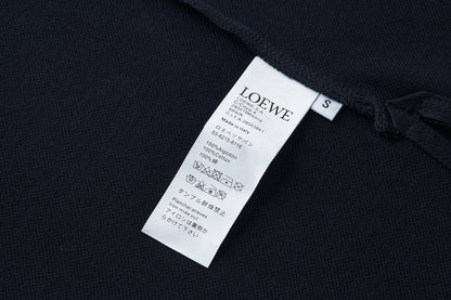Loew 25ss embroidered polo shirt