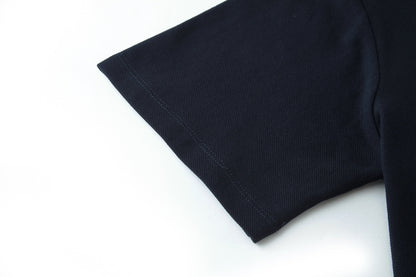 Loew 25ss embroidered polo shirt