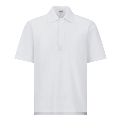 Loew 25ss embroidered polo shirt