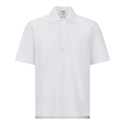 Loew 25ss embroidered polo shirt