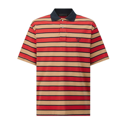 Pra 25ss embroidered polo