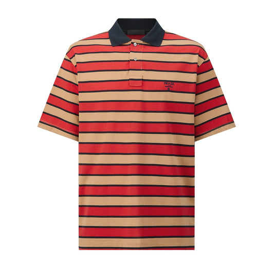 Pra 25ss embroidered polo