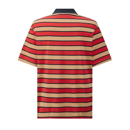 Pra 25ss embroidered polo