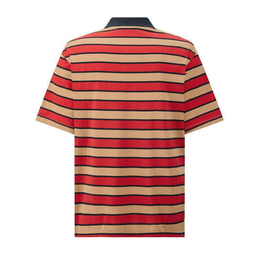 Pra 25ss embroidered polo