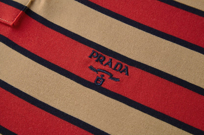 Pra 25ss embroidered polo