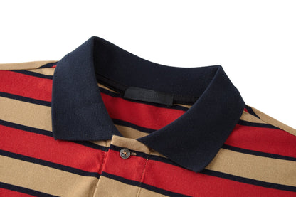 Pra 25ss embroidered polo