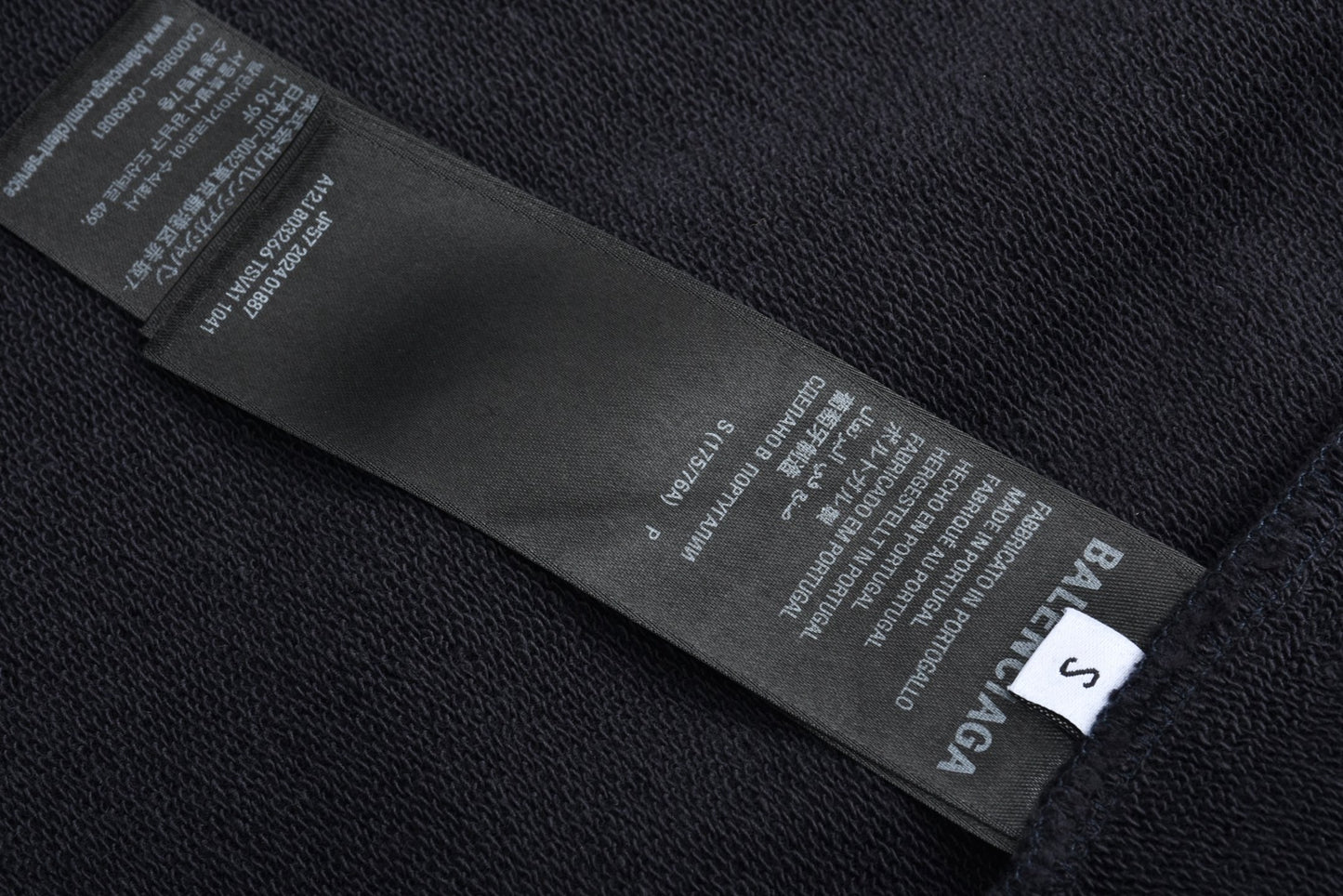 Balen 25ss embroidered pants