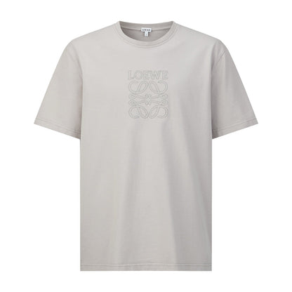 Loew 25ss anagram embroidered t-shirt
