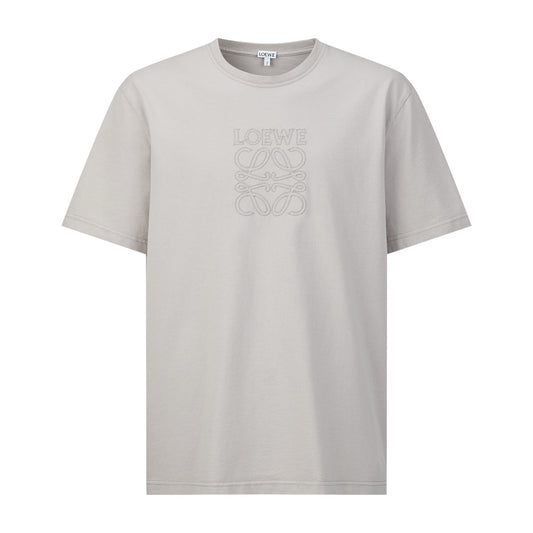 Loew 25ss anagram embroidered t-shirt