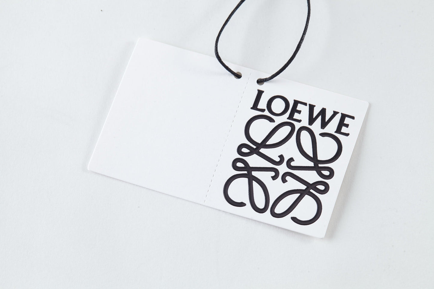 Loew 25ss anagram embroidered t-shirt