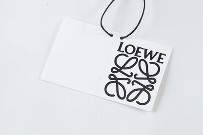 Loew 25ss anagram embroidered t-shirt