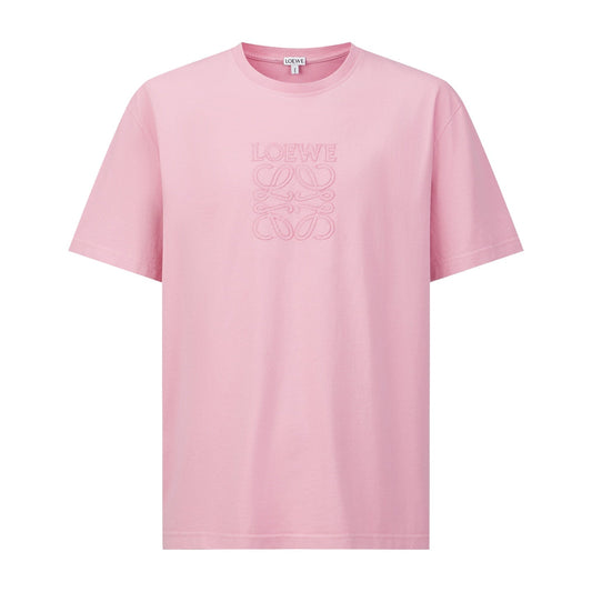 Loew 25ss anagram embroidered t-shirt