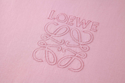 Loew 25ss anagram embroidered t-shirt