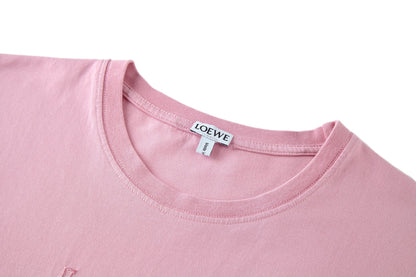 Loew 25ss anagram embroidered t-shirt
