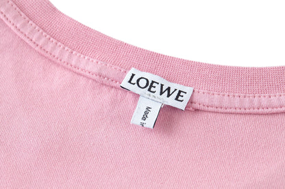 Loew 25ss anagram embroidered t-shirt