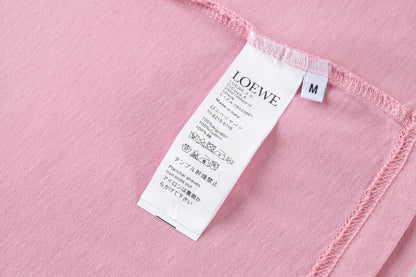 Loew 25ss anagram embroidered t-shirt