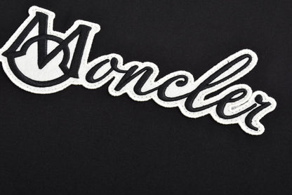 moncl 25ss embroidered t-shirt