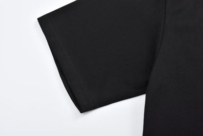 moncl 25ss embroidered t-shirt