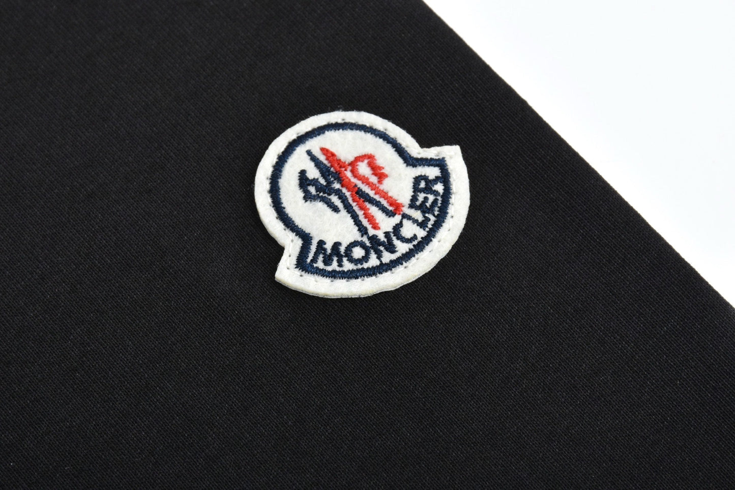 moncl 25ss embroidered t-shirt