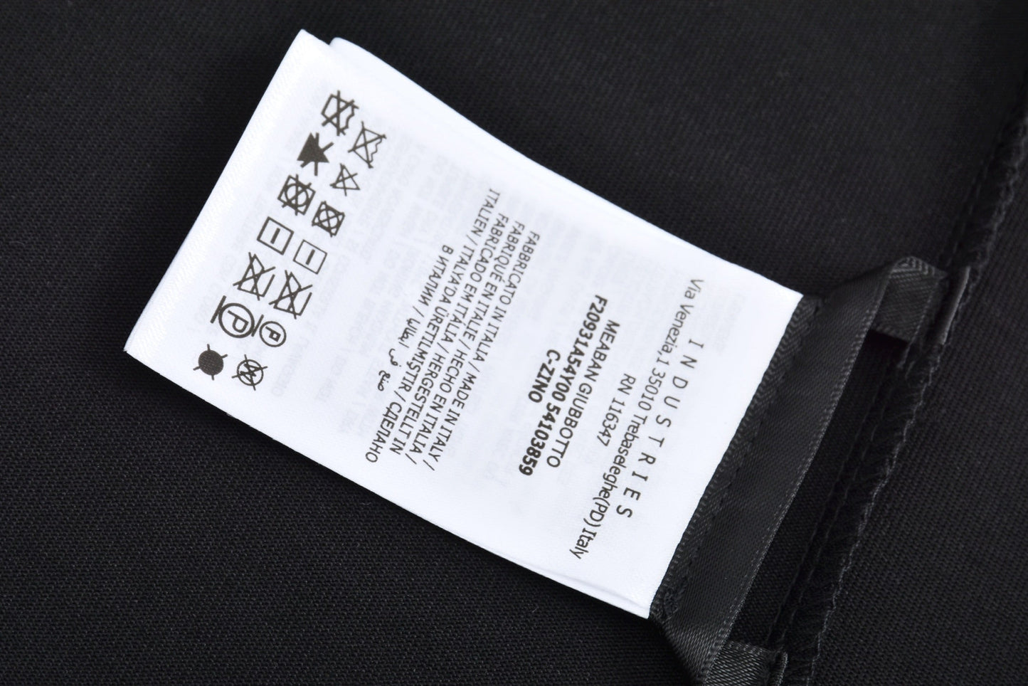 moncl 25ss embroidered t-shirt