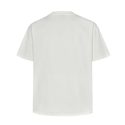 moncl 25ss embroidered t-shirt