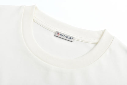 moncl 25ss embroidered t-shirt