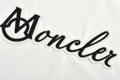 moncl 25ss embroidered t-shirt