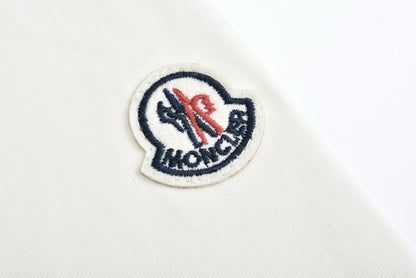 moncl 25ss embroidered t-shirt