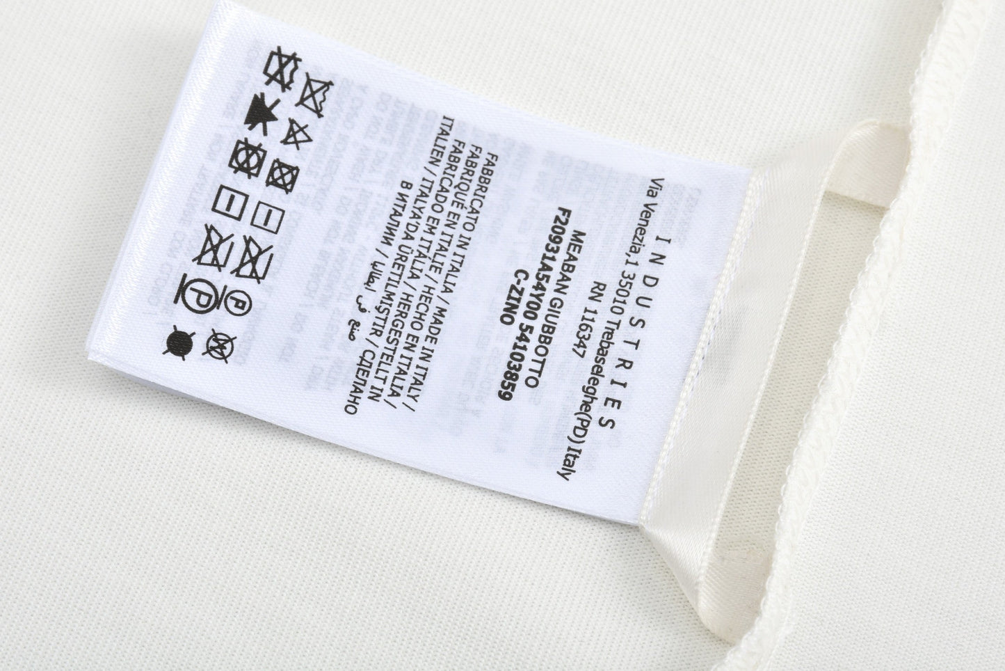 moncl 25ss embroidered t-shirt