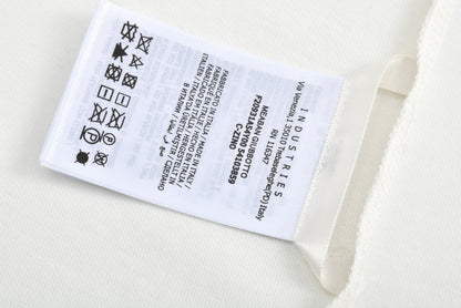 moncl 25ss embroidered t-shirt
