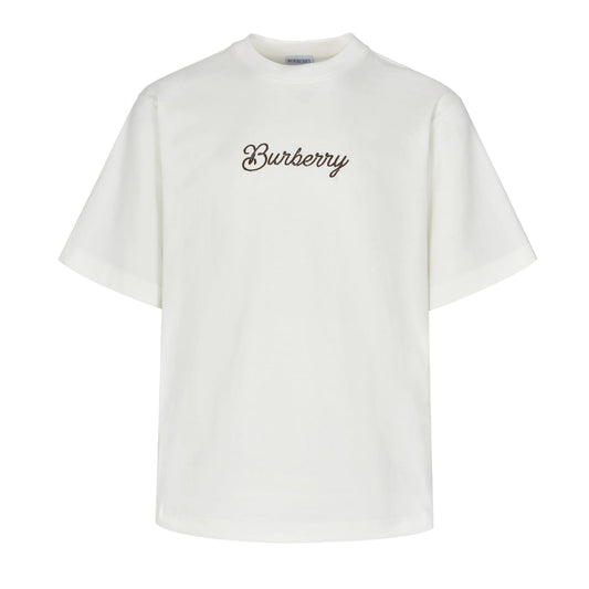 Burber 25ss printed t-shirt