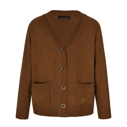 1V 25FW knitted cardigan