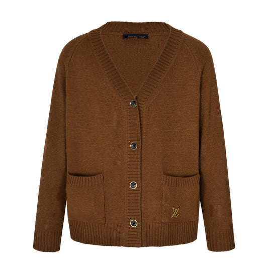 1V 25FW knitted cardigan