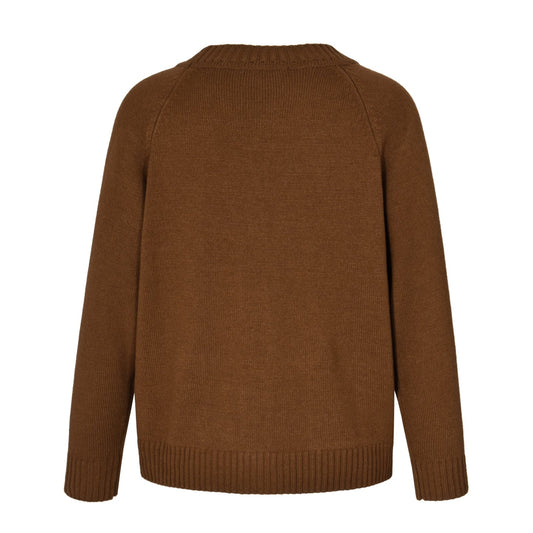 1V 25FW knitted cardigan
