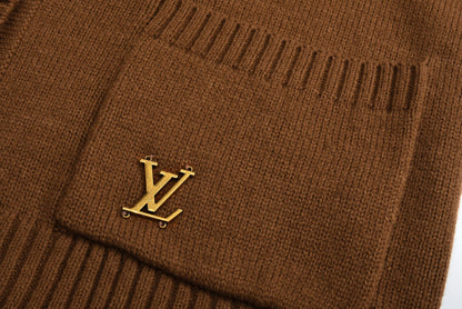 1V 25FW knitted cardigan