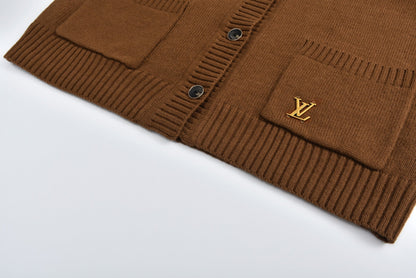 1V 25FW knitted cardigan