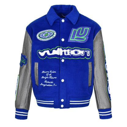 1V Woolen embroidered jacket