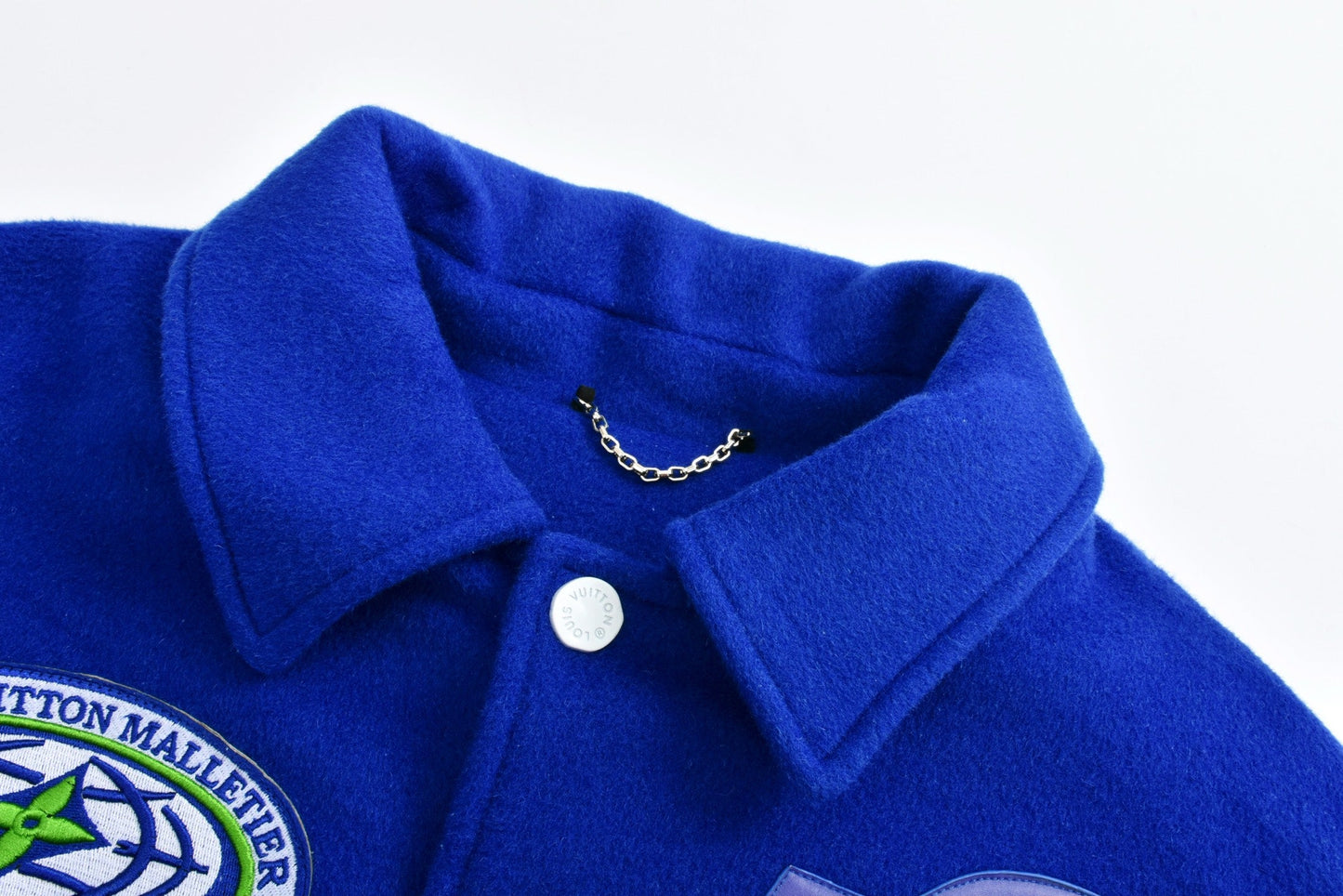 1V Woolen embroidered jacket