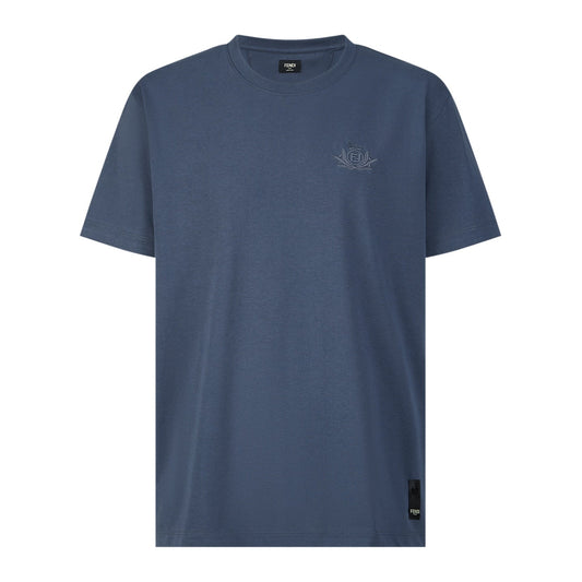 Fend 25ss embroidered t-shirt