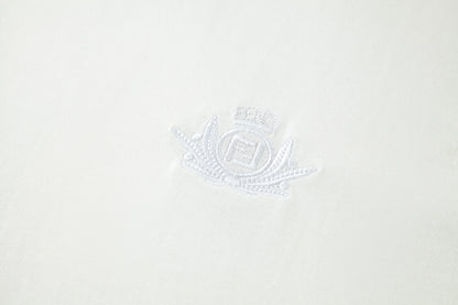 Fend 25ss embroidered t-shirt