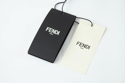 Fend 25ss embroidered t-shirt