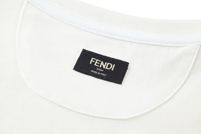 Fend 25ss embroidered t-shirt
