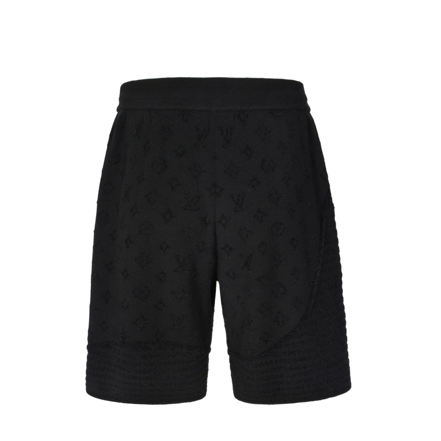 1V 25ss jacquard knitted short
