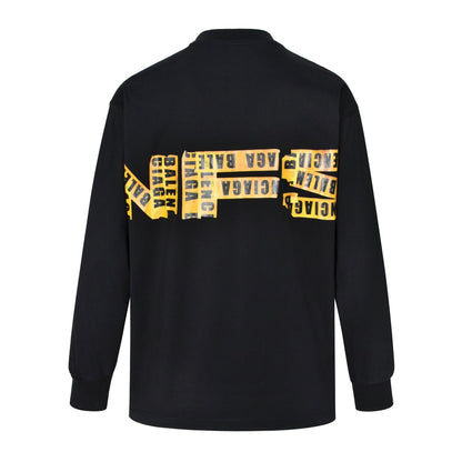 Balen tape sweatshirt