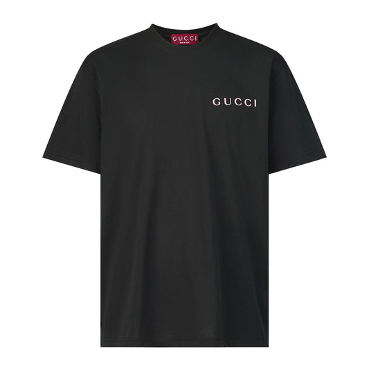 Guc printed t-shirt