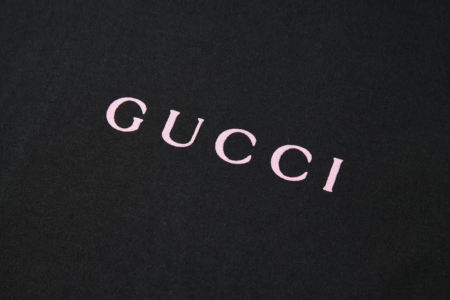 Guc printed t-shirt
