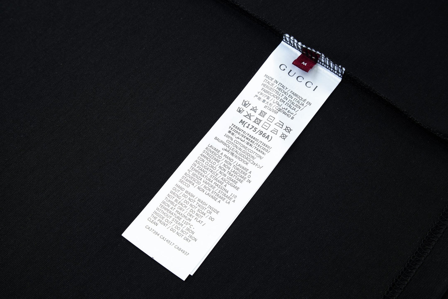 Guc printed t-shirt