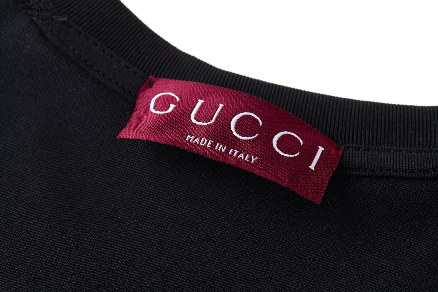 Guc printed t-shirt