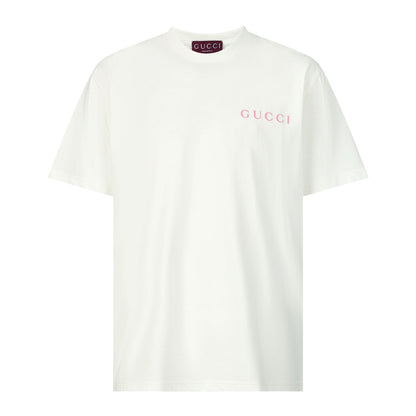 Guc printed t-shirt